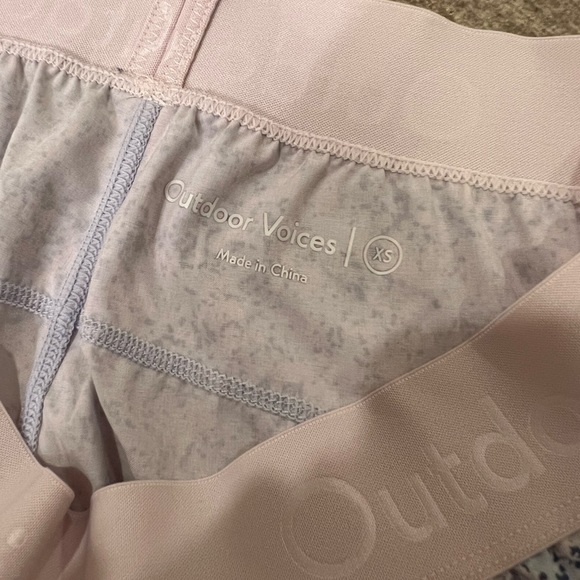 Outdoor Voices Relay Shorts - Picture 4 of 4